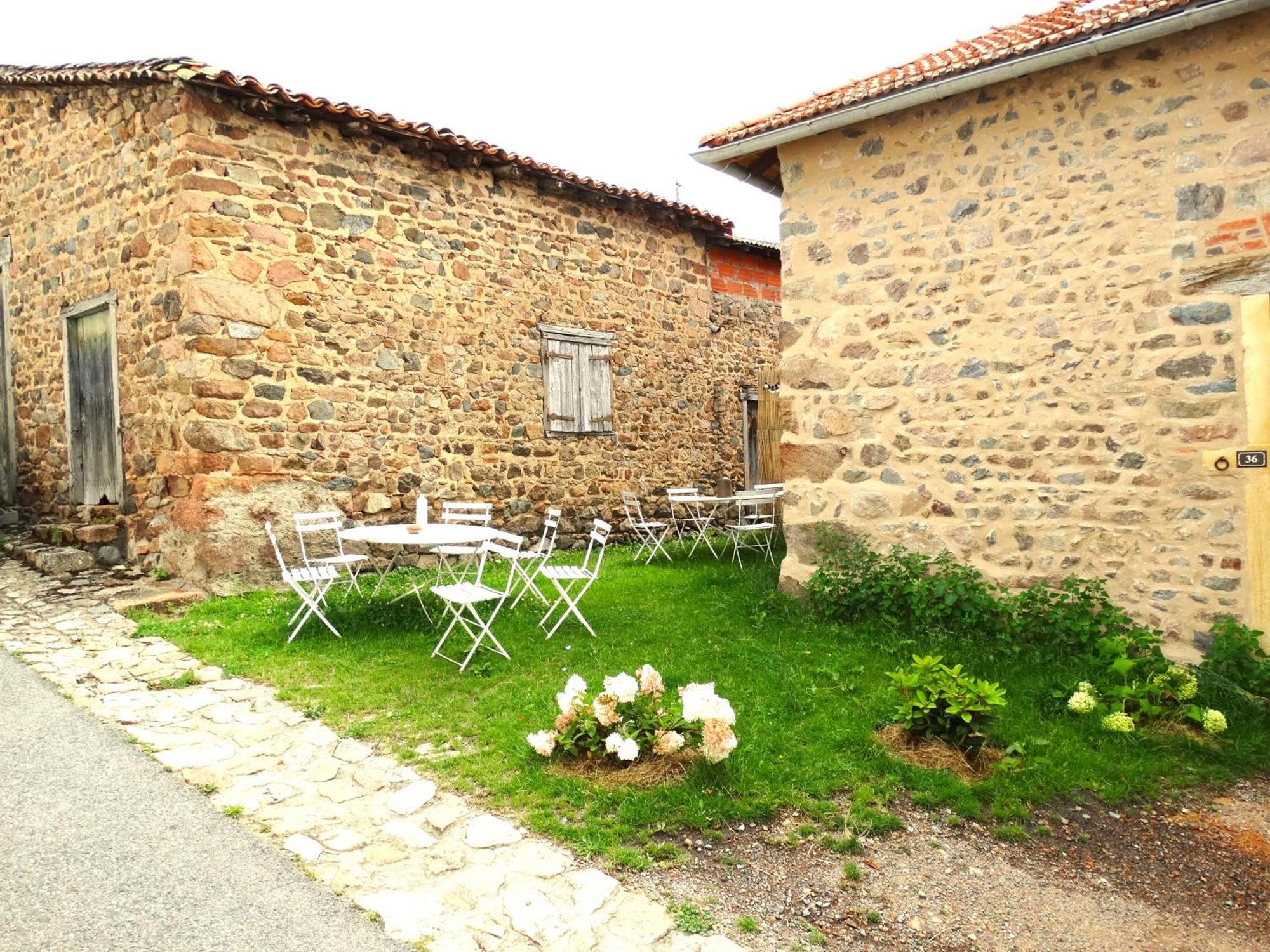 Saint-Jean-Saint-Maurice-sur-Loire Gites Les Pittoresques מראה חיצוני תמונה